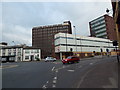 Looking from the Fire Police Museum towards West Bar