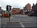 Looking across Gibraltar Street towards Lambert Street