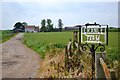 Entrance to Grange Farm, Harthill Field Road