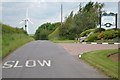 Entrance to Bondhay Golf Club, Bondhay Common