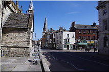 SY6990 : Dorchester - High West Street by Chris Talbot