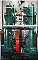 SJ4077 : National Waterways Museum, Ellesmere Port - steam pumping engine by Chris Allen