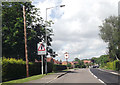 Entering Retford on A620