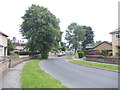 Hawthorn Avenue - looking towards Cemetery Road