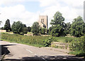 Approaching Cuckney on Norton lane