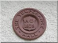 H7120 : Plaque, The Temperance Hall by Kenneth  Allen