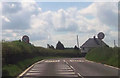 Rotherham road entering Scarcliffe