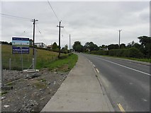 H6732 : Cootehill Road, Monaghan by Kenneth  Allen