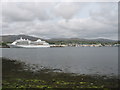 G7175 : Cruise ship, Killybegs by Willie Duffin