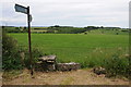 Footpath to Northleach Downs