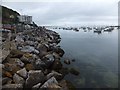 Oxen Cove sea defences and car park