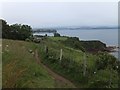 South West Coast Path above Saltern Cove