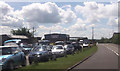 Car dealers at Marehay on Derby Road