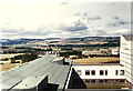 The view looking west from Ninewells Hospital