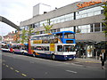 Buses on Trinity Street