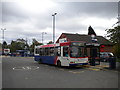 Bus in Bearwood bus station