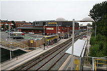 SJ8293 : Chorlton Metrolink station by Dr Neil Clifton