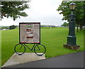 Carmarthen Park information board