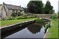 Cottage and the River Leach