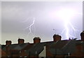 Storm over Leicester