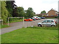 Small car park at the southern end of Llanyravon Way, Cwmbran