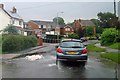 Spouting Manhole in Stoke Road