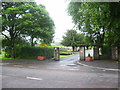 Cemetery Entrance