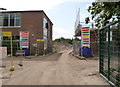 Becket School site 