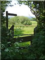 Footpath, Fox Hill Stile