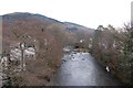 River from old rail bridge