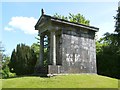 NS2676 : Mausoleum for Dame Frances Caroline Cameron by Lairich Rig