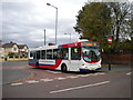 Bus at Blakenall Heath terminus