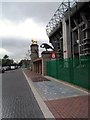 West Entrance to Twickenham Stadium