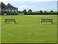 Cricket ground, Salle