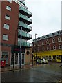 Approaching the junction of  Westfield Terrace and West Street