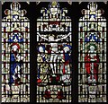 TQ8344 : St Peter & St Paul, Headcorn - Stained glass window by John Salmon