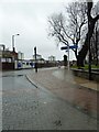 Looking from Portobello Street towards St George