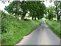 The road from Cessford