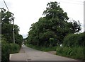 Lowick: Drayton Road - once a level crossing