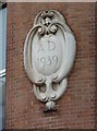 Date stone in Division Street