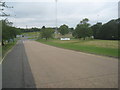 Stag Hill - Guildford cathedral approach