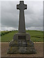 NT8837 : Flodden Monument by James T M Towill