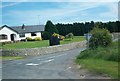 Lower Newtown Road at its junction with Forkhill Road