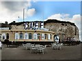 Cafe at Jetski Hire point, Palm Bay