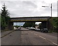 Shawmoss Road railway bridge