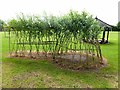 Willow shelter, South Hykeham Recreation Ground