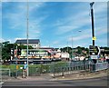 Advertising hoarding facing Dublin Road