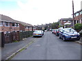 Vine Avenue - looking towards Vine Street