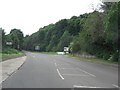 Burchetts Green Road passes entrance to Berkshire College of Agriculture