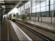 TR0142 : Train at Ashford International Station by Paul Gillett